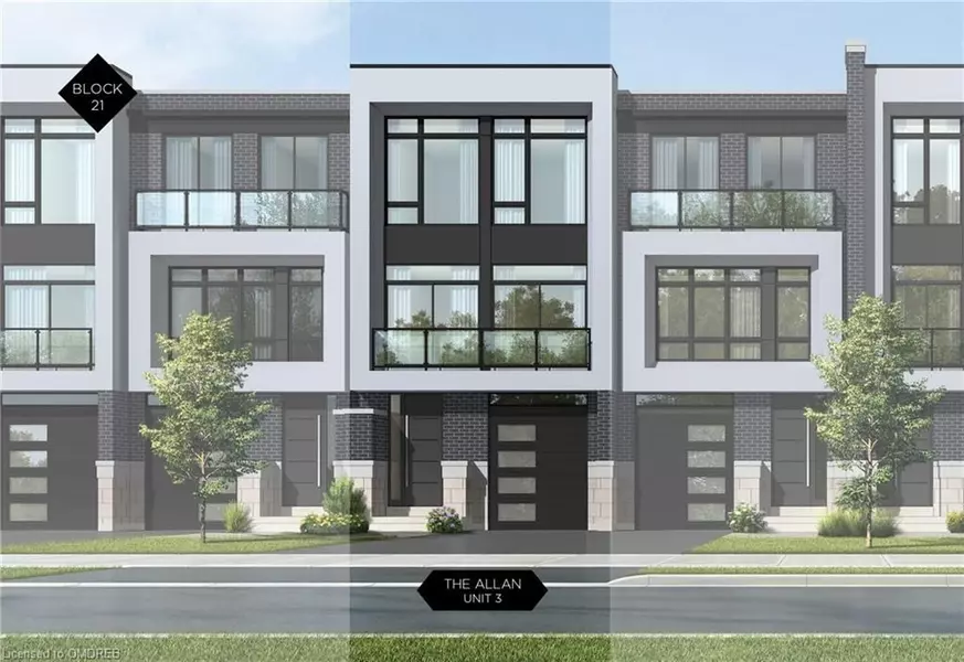 21 BLOCK N/A #3, Oakville, ON L6J 2B7