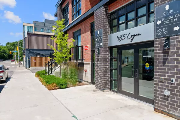 Toronto E01, ON M4M 2P5,485 Logan AVE #303