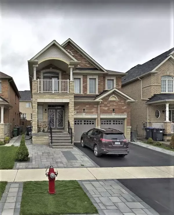 42 Antibes DR, Brampton, ON L6X 0R8