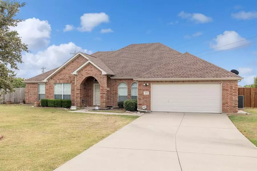 870 Fairview Drive, Krugerville, TX 76227