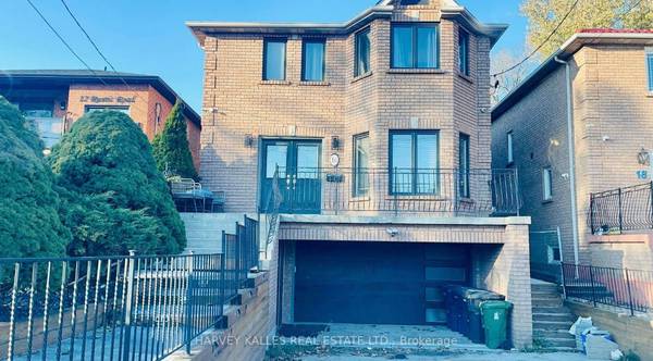 16 Rustic RD #Lower, Toronto W04, ON M6L 3C7