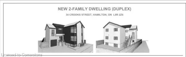 Hamilton, ON L8R 2Z6,34 Crooks ST #2nd Flr