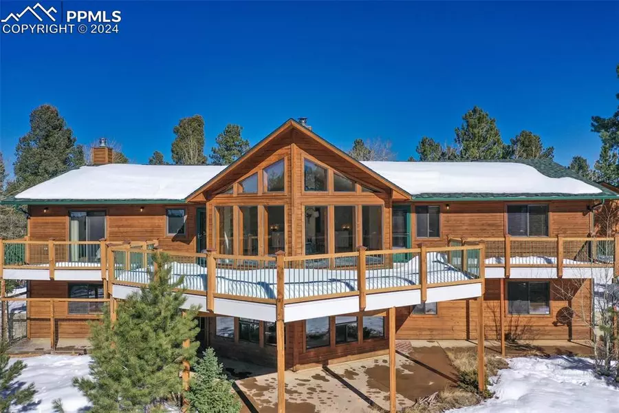 4155 Cedar Mountain RD, Divide, CO 80814