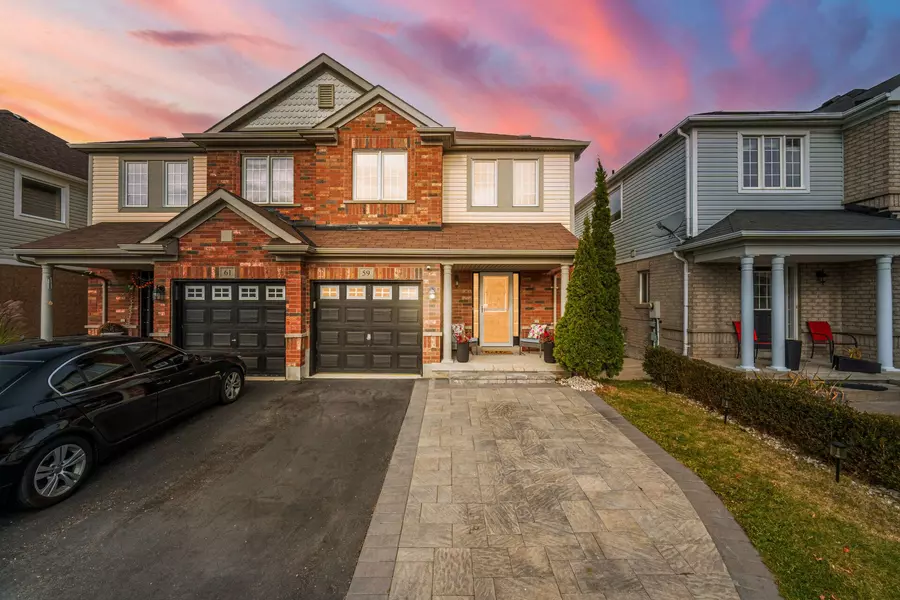 59 Decourcy-Ireland CIR, Ajax, ON L1T 0K6