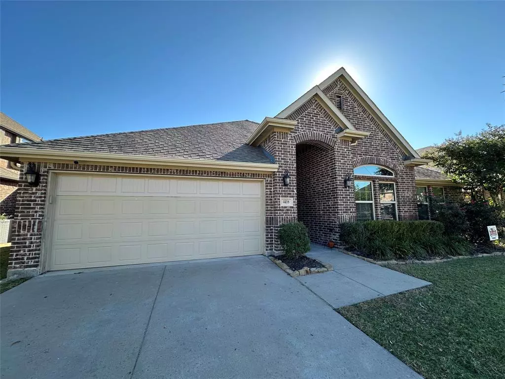 Melissa, TX 75454,4418 Oak Bluff Drive