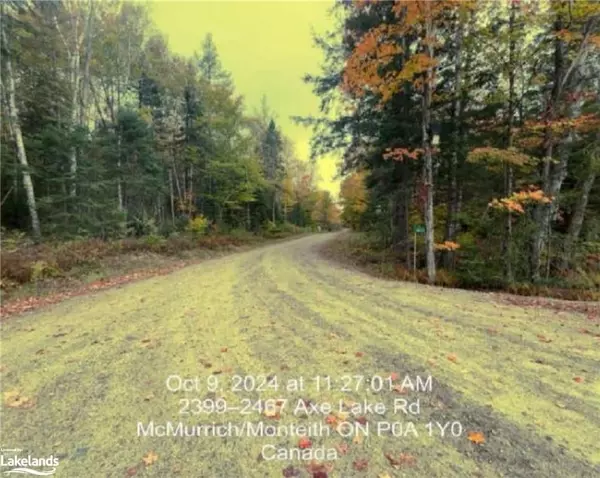 Parry Sound, ON P0A 1Y0,LOT 5 AXE LAKE RD