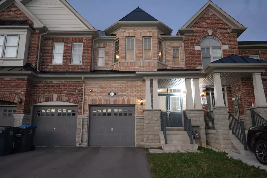 83 Finegan CIR, Brampton, ON L7A 0B7