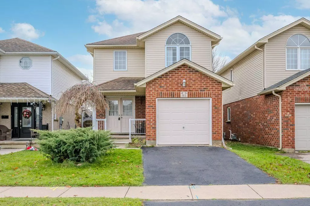 Kitchener, ON N2E 4B3,81 Windflower DR