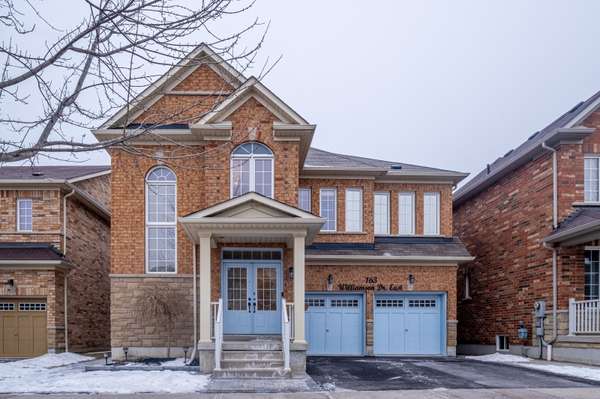 163 Williamson DR E #Upper, Ajax, ON L1Z 0G7