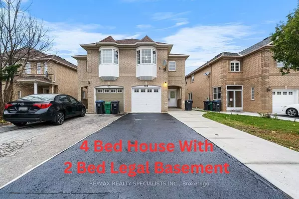 63 Weather Vane LN, Brampton, ON L6X 4R4