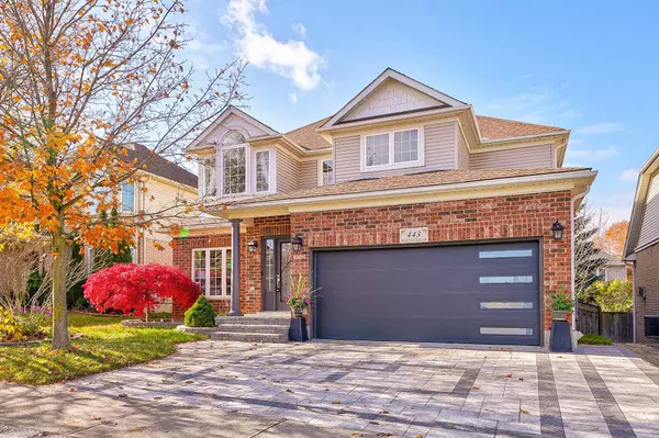 Kitchener, ON N2R 1K7,443 Hearthwood DR