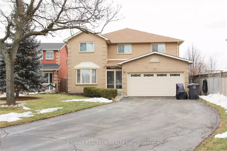 14 Creekview CT #Bsmt, Brampton, ON L6Z 3Y2