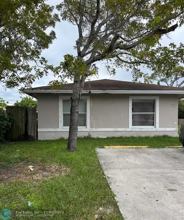 Unincorporated Broward County, FL 33317,1801-1803 SW 44th Terrace