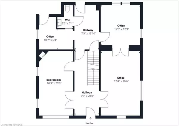 Owen Sound, ON N4K 3R1,167 10TH ST W