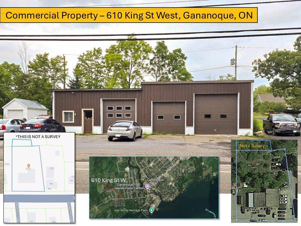 Gananoque, ON K7G 2H1,610 King ST W