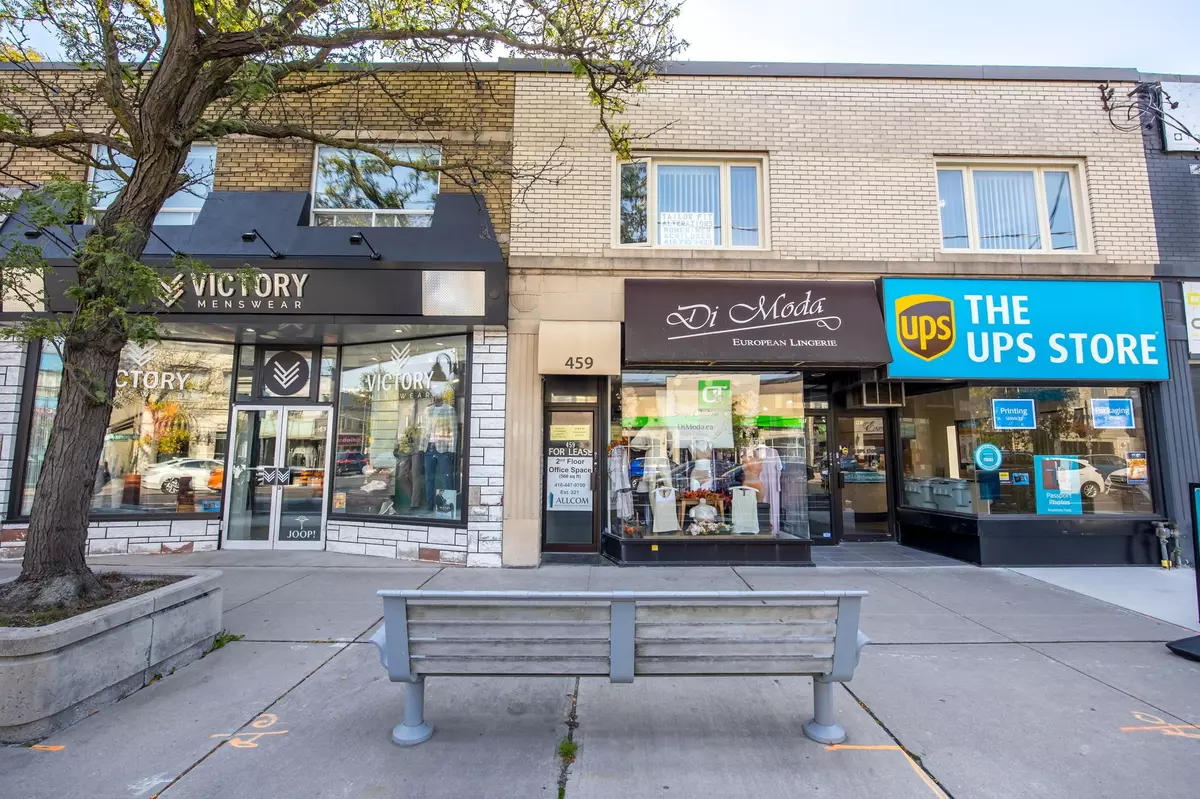 Toronto C03, ON M5N 1A7,459 Eglinton AVE W