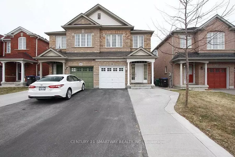 58 Feather Reed WAY, Brampton, ON L6R 2Z9