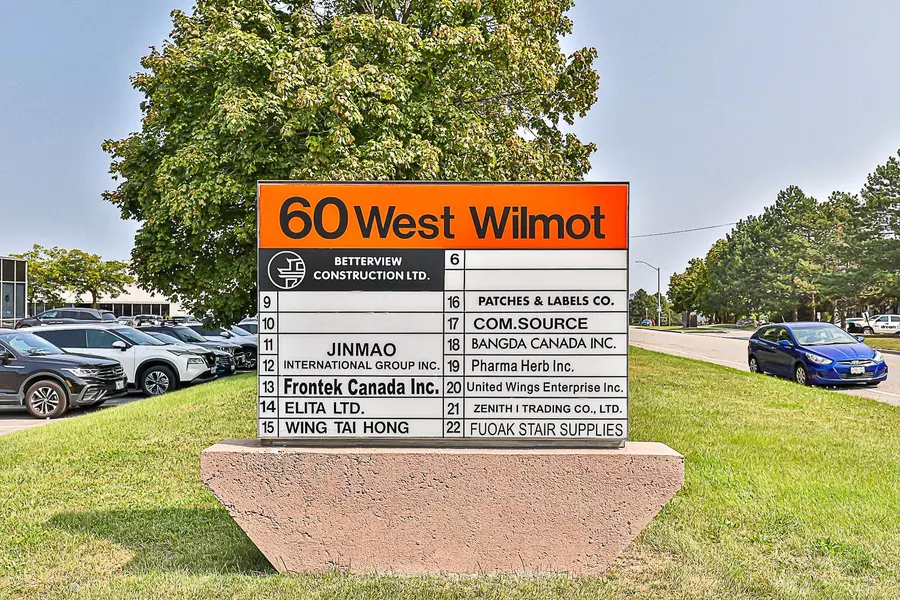 60 West Wilmot ST #11 & 12, Richmond Hill, ON L4B 1H8