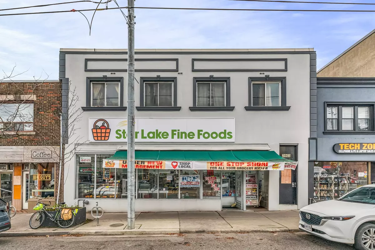 Toronto W06, ON M8V 1H8,2863 Lake shore BLVD W #Main