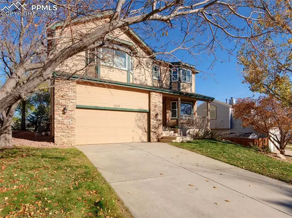 Colorado Springs, CO 80904,820 Marlstone PL