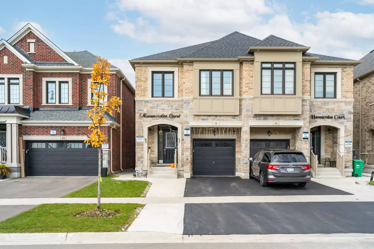 Brampton, ON L6Y 2A5,8 Hammerslea CT #BSMT