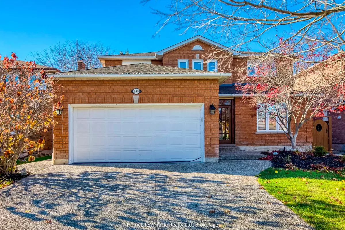 Oakville, ON L6H 4V3,243 Hickory CIR #Lower