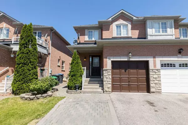 14 Passfield TRL, Brampton, ON L6P 1V2