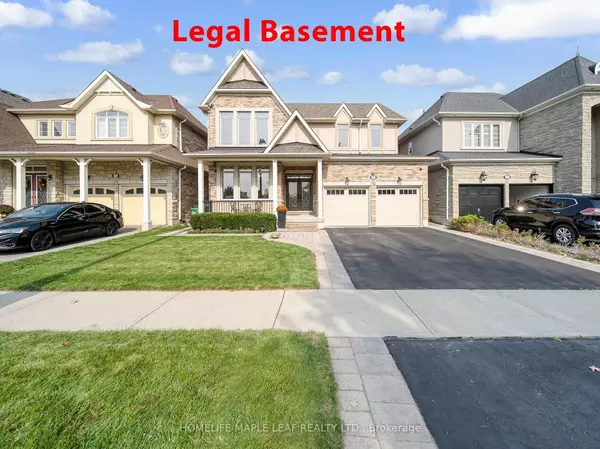 7 Kirkhollow DR, Brampton, ON L6P 2V5