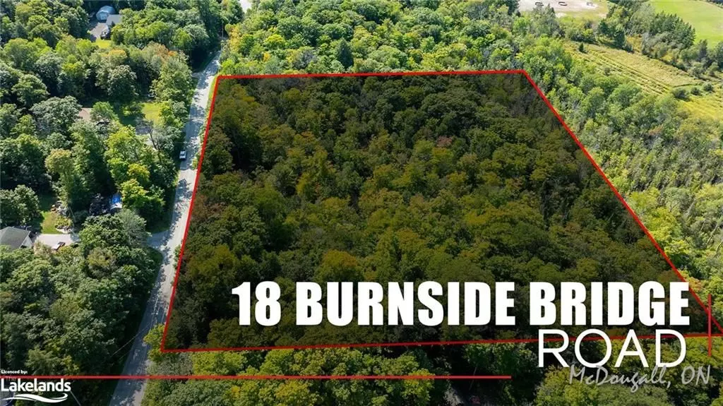 18 BURNSIDE BRIDGE RD, Mcdougall, ON P2A 2W9