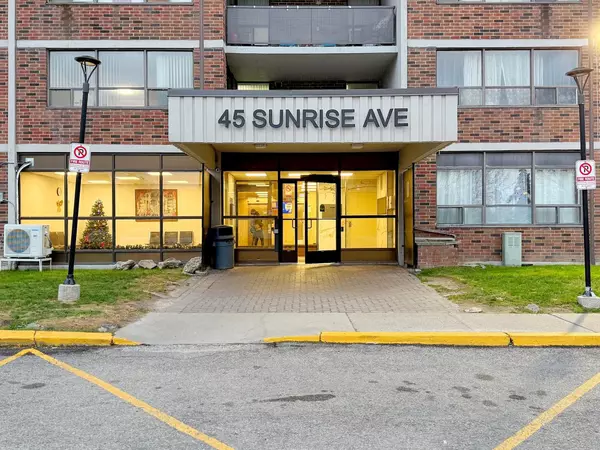 45 Sunrise AVE #214, Toronto C13, ON M4A 2S3