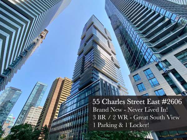 55 Charles ST E #2606, Toronto C08, ON M4Y 0J1