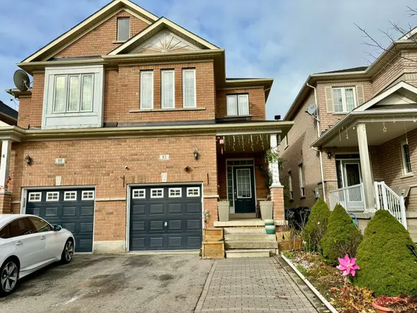 53 Calm Waters CRES, Brampton, ON L6V 4S1