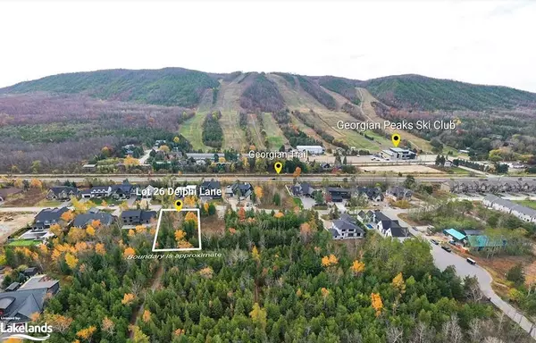 Blue Mountains, ON N0H 2P0,LOT 26 DELPHI LN