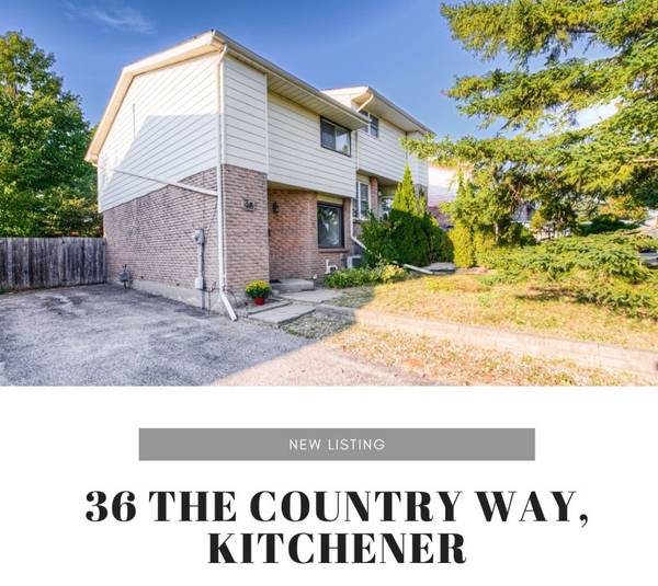 36 The Country WAY S, Kitchener, ON N2E 2K8