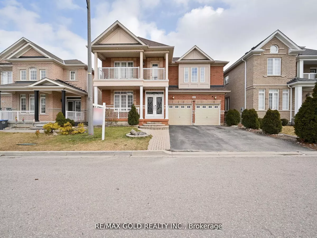 Brampton, ON L6R 3E6,25 Maverick CRES