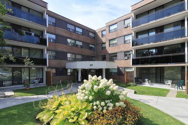 20 Sunrise AVE #114, Toronto C13, ON M4A 2R2