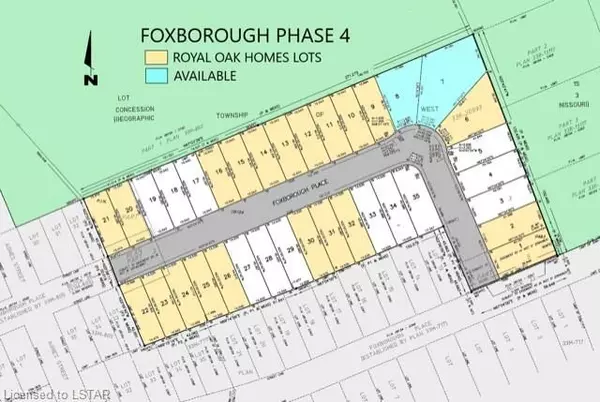 Thames Centre, ON N0M 2P0,LOT 24 FOXBOROUGH PL