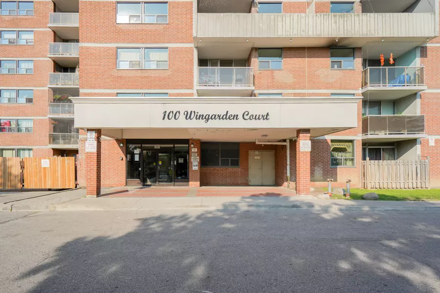 100 Wingarden CT #605, Toronto E11, ON M1B 2P4