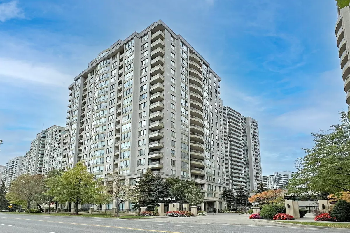 Toronto C14, ON M2N 6X8,256 Doris AVE #803