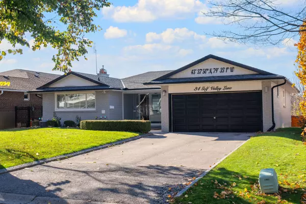 34 Golf Valley LN, Toronto W08, ON M9C 2K3