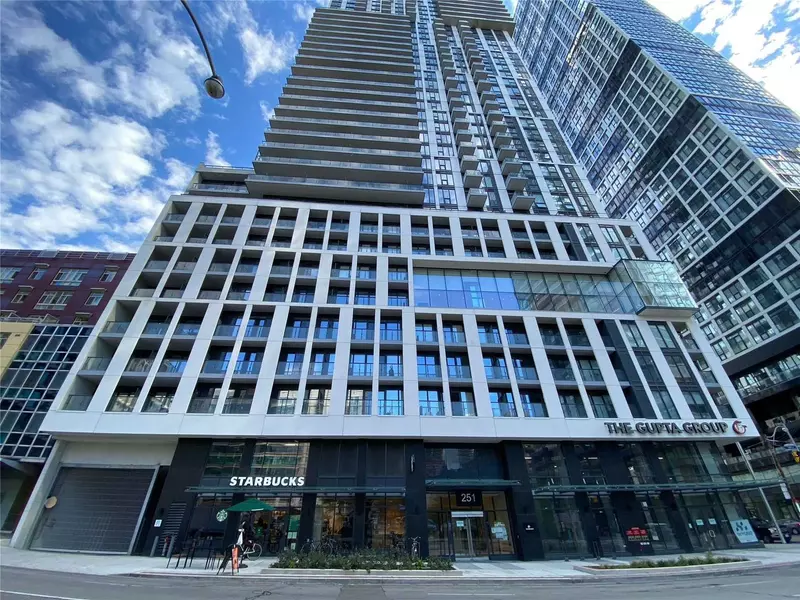 251 Jarvis ST #3505, Toronto C08, ON M5B 0C3