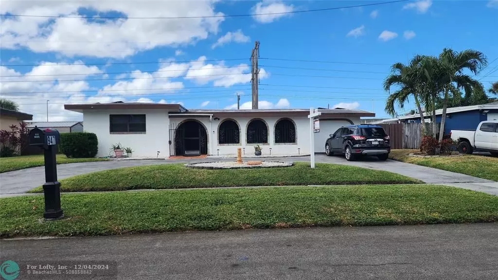 947 SW 51st Ave, Plantation, FL 33317