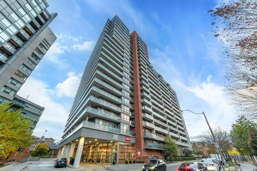 38 Joe Shuster WAY #1801, Toronto W01, ON M6K 0A5