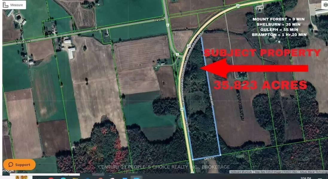 6081 Hwy 89, Clifford RD, Minto, ON N0G 1M0