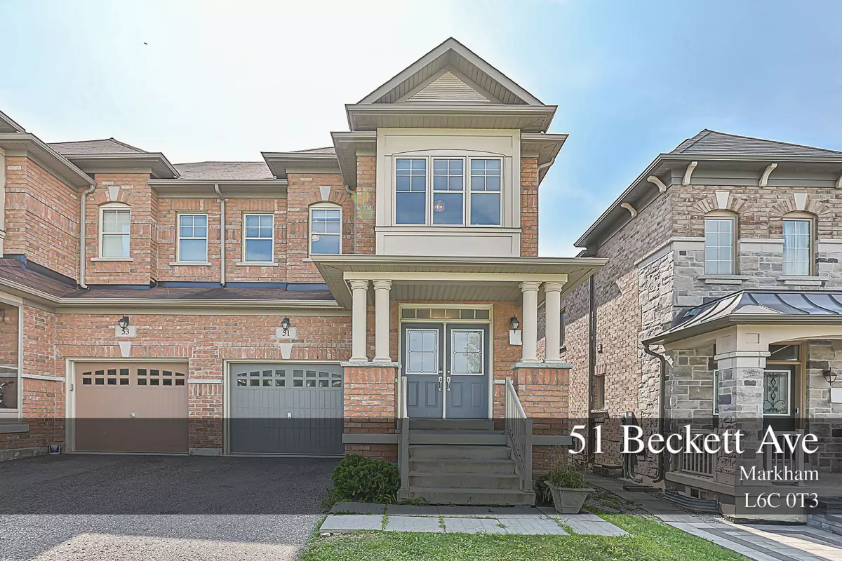 Markham, ON L6C 0T3,51 Beckett AVE