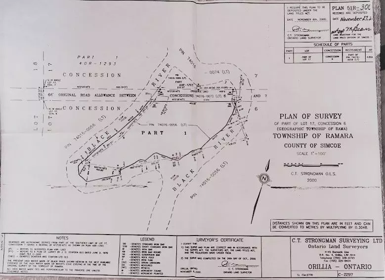 Ramara, ON L0K 2B0,Part of Lot 17 Island McMillan Side Road