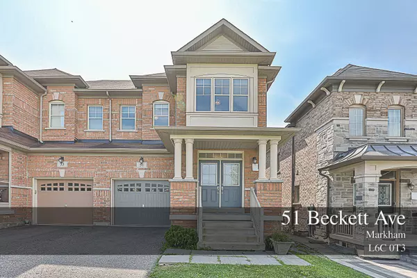 51 Beckett AVE, Markham, ON L6C 0T3