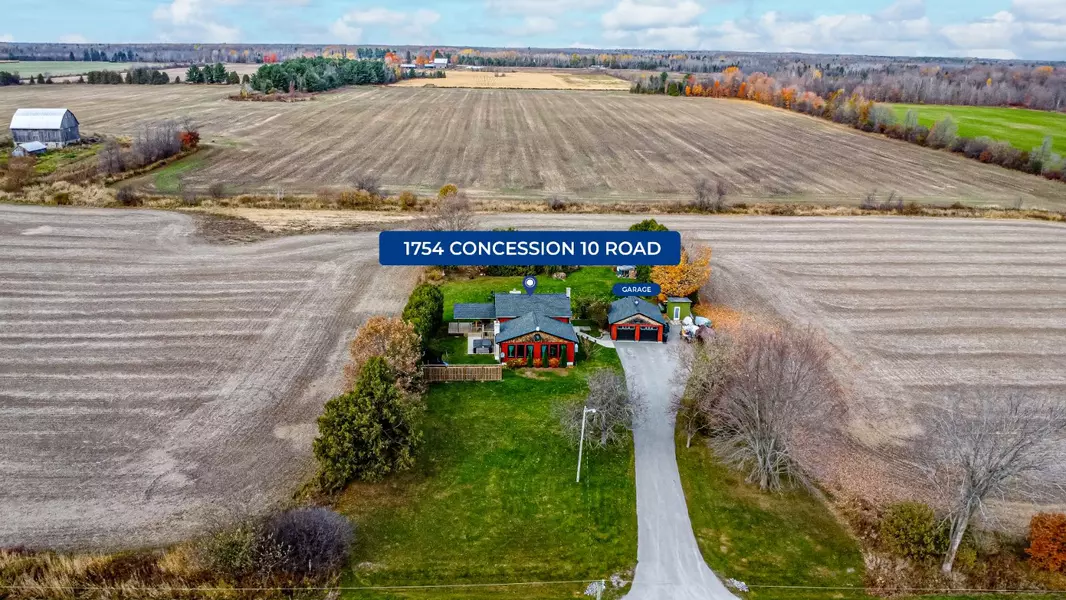 1754 Concession 10 RD, Ramara, ON L1B 1L9