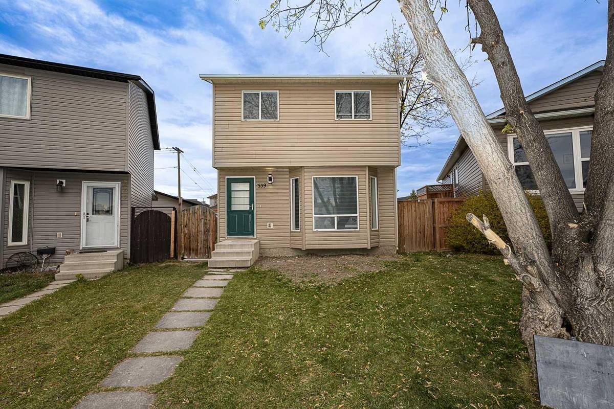 Calgary, AB T3J 3E2,339 Martinbrook PL Northeast