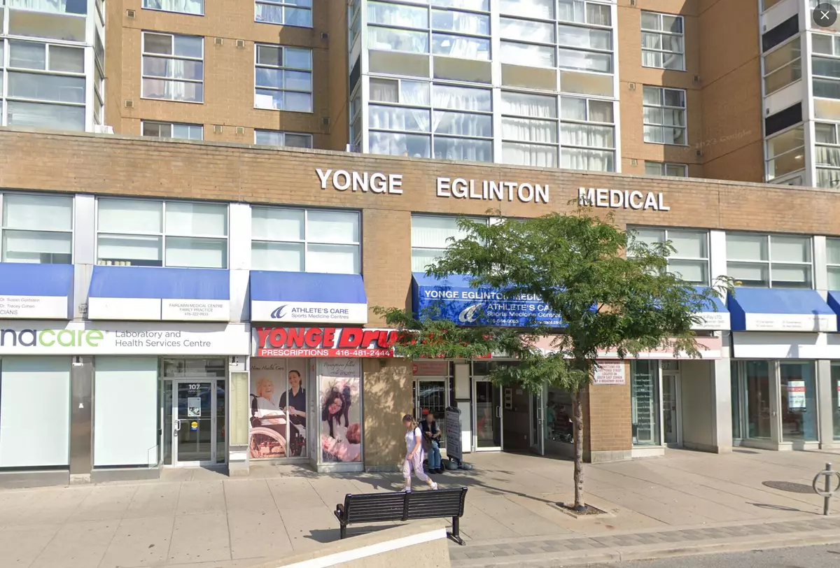 Toronto C10, ON M4P 3H1,2401 Yonge ST #LL09/1